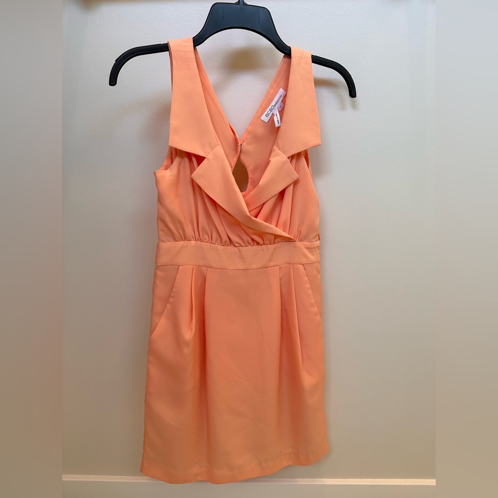 BGBGeneration Peach Dress - Size 2